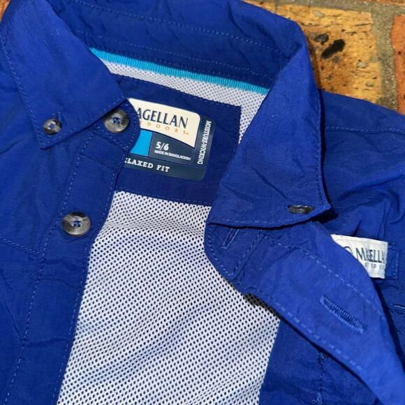 Magellan fishing shirt and shorts set - Picture 2 of 4